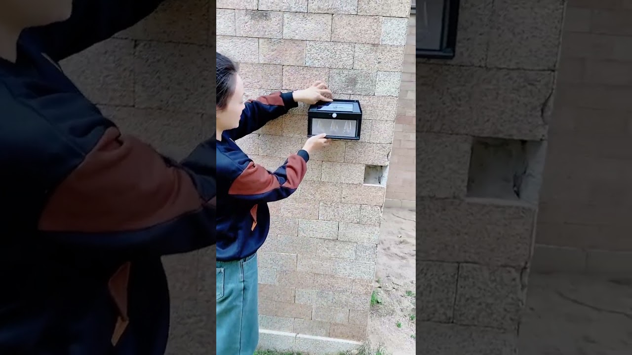 Auto-Charging Auto-Lighting The Smart Solar Lamp for Every Home