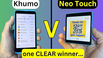 Yoco Neo Touch vs Yoco Khumo Compared - Yoco Card Machine Prices and Fees