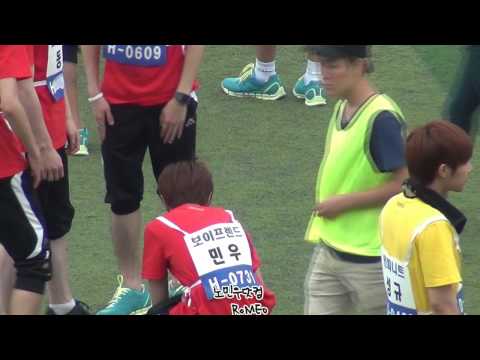 120710 아육대 민우
