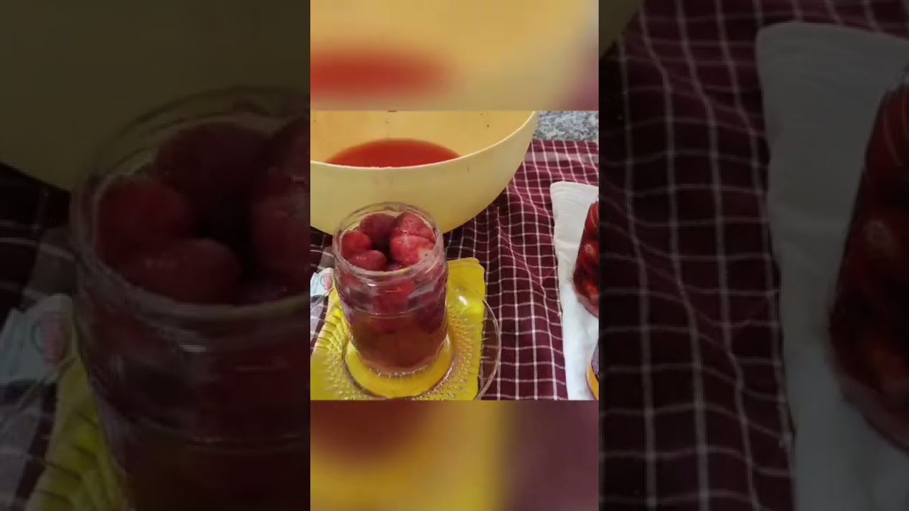 Pişirilmeden Dondurucuya Koymadan Çilek Nasıl Saklanır ???? Kış Hazırlıkları / Videom Yayında
