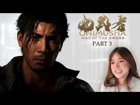 The Greater Nue & Hinagiku | Onimusha Way of the Sword Part 3 Playthrough and Gameplay 4K 60 fps