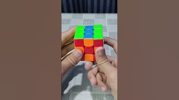 How to make Checkerboard Pattern #cubing #cube #puzzle #puzzle #rubikscube #short #viral #toy