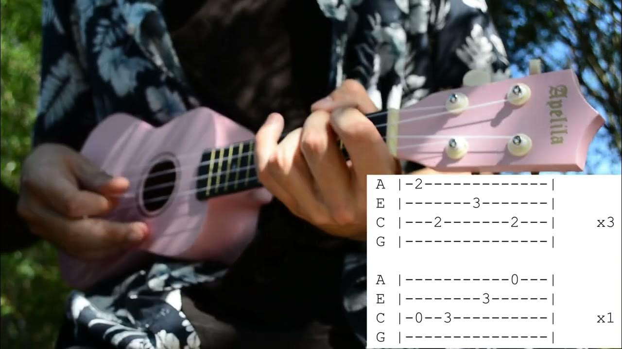 No Surprises Radiohead (EASY UKULELE TUTORIAL / TABS) YouTube