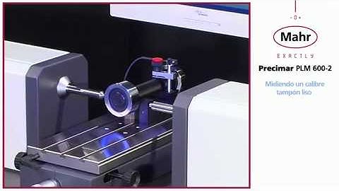 Precimar  PLM600 2  FI  Limit Plug Gage  ES