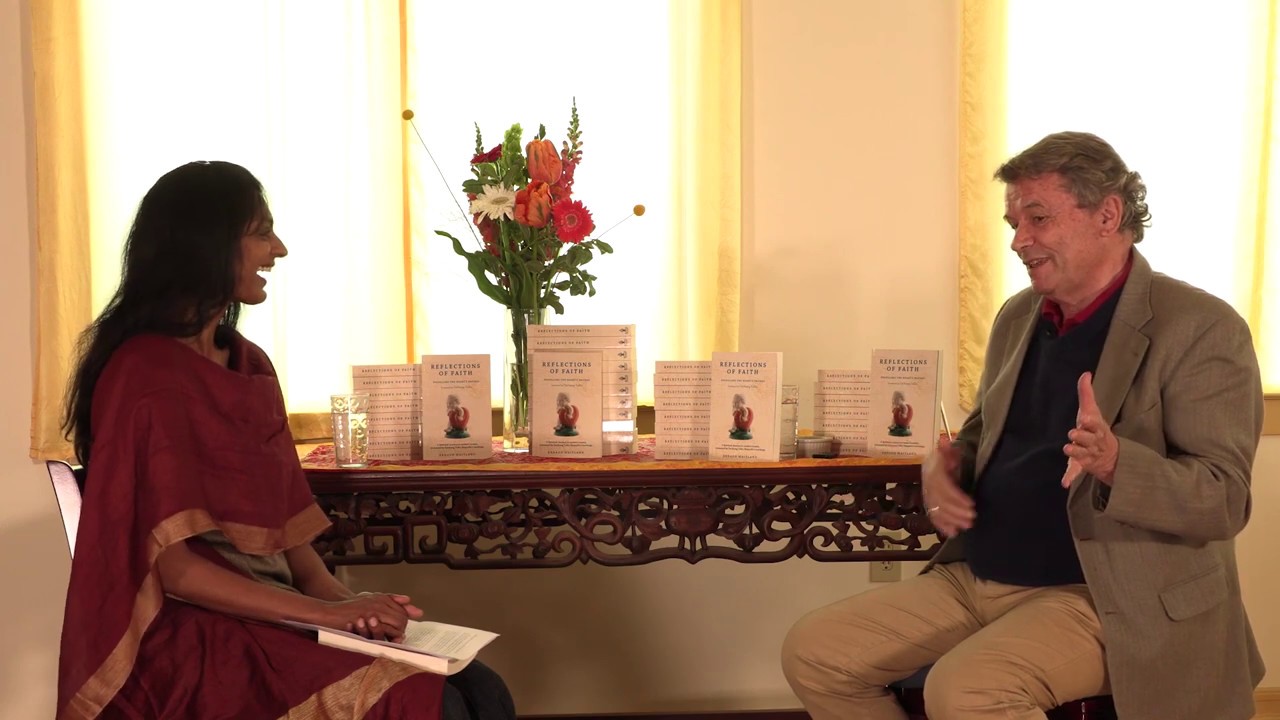 Pavithra Mehta interviews Arnaud Maitland, - A Spiritual Journey in Modern Society