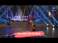 María León y Adrián Arellano (Cha Cha) - Bailando Por Un Sueño 2014 [Final]