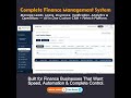 CRM + Fintech System Demo | Loan, Insurance & Mutual Fund Management Software | DP Vision Analytic