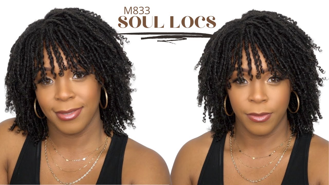 Soul lock full Wig Bella | Curly Sisterlocks | FULL LACE (Ready to Ship  main image 4