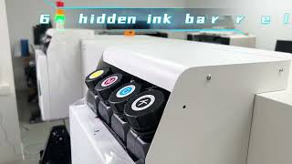 60 Crystal Label All-in-One Machine with Dual Lamination
