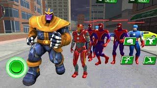 Ironman Superhero Infinity Immortal God Revenge Battle | Superheroes City Rescue - Android GamePlay screenshot 2