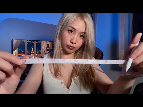 Cute Tailor Student Measures You ✂️ ASMR Roleplay