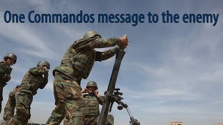 One Commandos message to the enemy