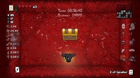 The Binding of Isaac: Rebirth    the most annoying run ive ever done