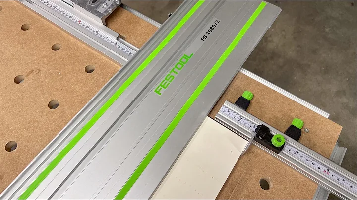 Festool MFT Narrow Cut Fence System - X300