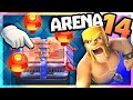 Reaching Arena 14 Clash Royale (ep21)
