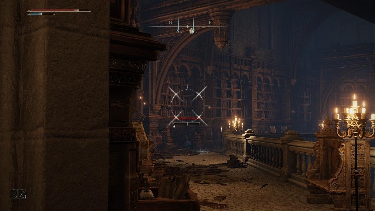 How to kill the sorcerer at the Carian Study Hall in ELDEN RING!