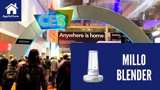 CES 2020 Millo Blender - Magnetic Air Drive  - Best Smart Home Tech Product