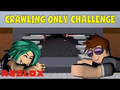 Crawling Only Challenge Roblox Flee The Facility Youtube - jumping only challenge in roblox flee the facility youtube