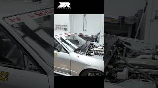 Time attack R32 GTR! #car #nissan #gtr #r32 #skyline #r32gtr #trackcar #twinturbo #revhaus