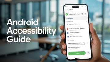 How To Enable TalkBack on Android - full tutorial
