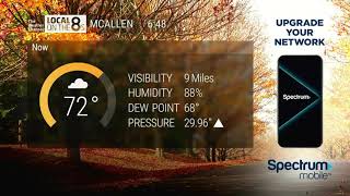 Twc Mcallen Intellistar 2 Local On The 8S - Thanksgiving Day 11262020 648 Am