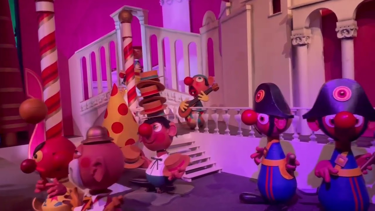 1 keer carnaval festival efteling