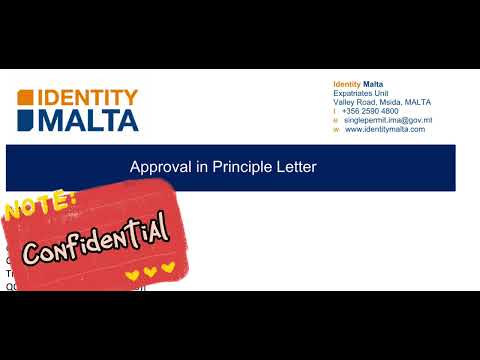 How to book identity malta appointment in malta.