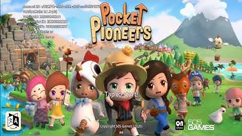 pocket pioneers gameplay walkthrough part 1 ( Android )