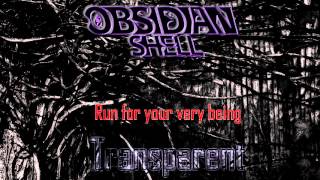 Obsidian Shell - Transparent (lyric video)