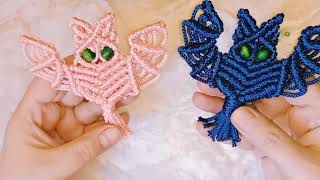 Macrame bat