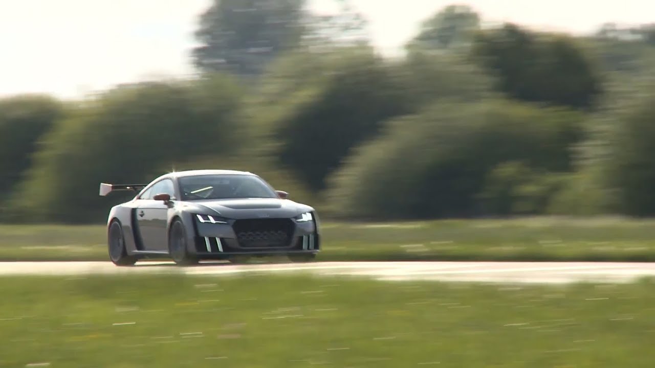 Audi TT clubsport turbo concept