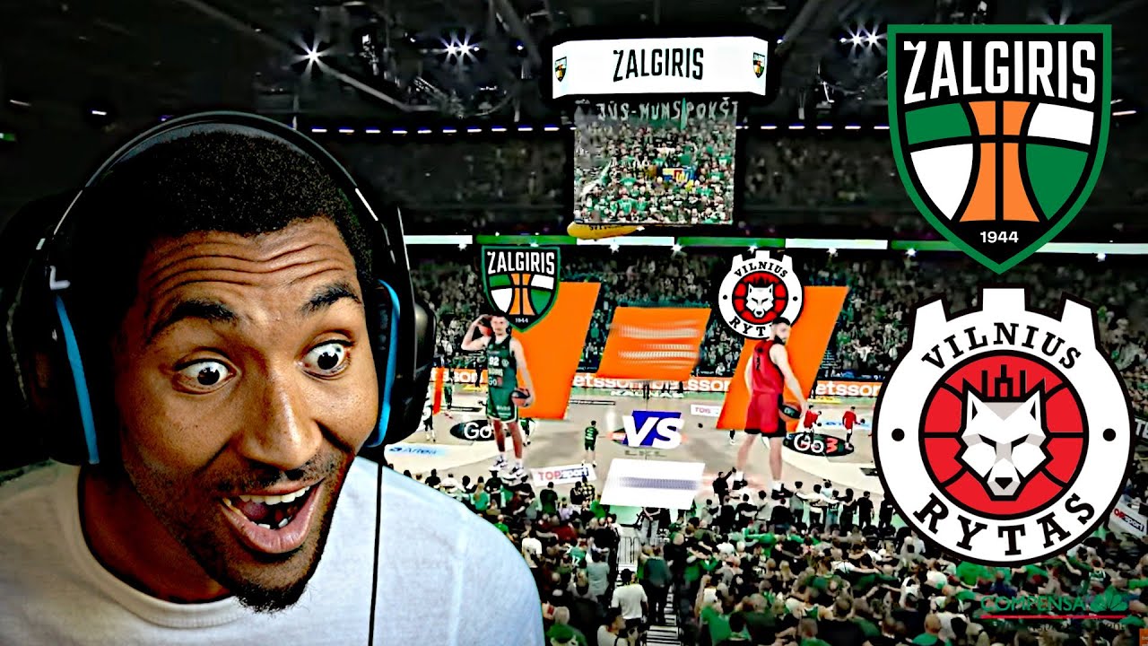 THIS WAS A GREAT TEST FOR ZALGIRIS & THEIR HOME CROWD! Ryatas vs ...