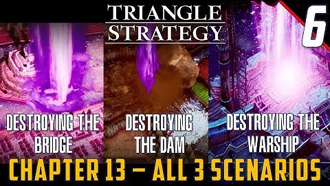 Chapter 13: All 3 Routes - First Time Walkthrough | Triangle Strategy