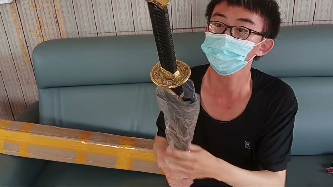 #龍泉 白澤堂夜不收雁翎刀開箱