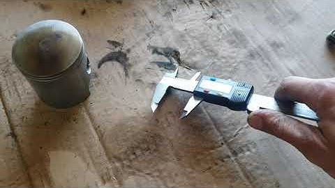 How To Correctly Measure a Piston