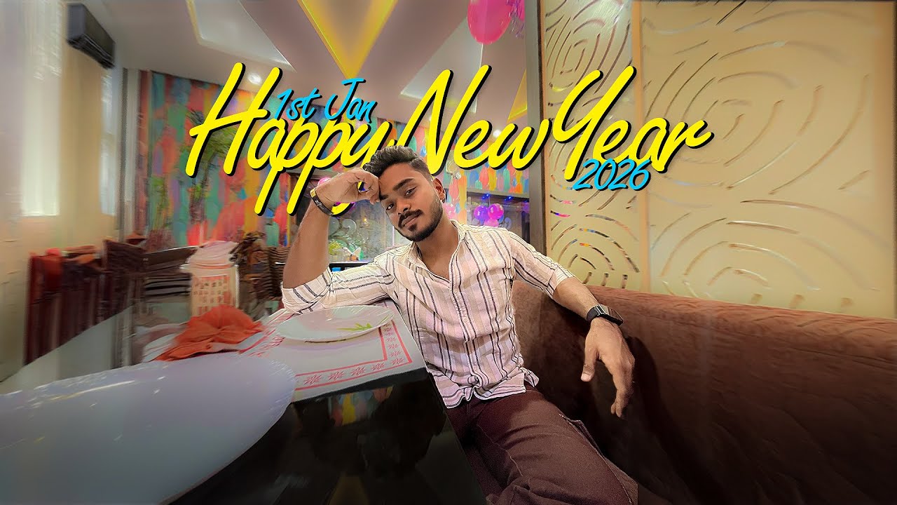 My New Year 2026 Celebration Vlog 🎊