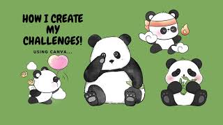 How to create cash envelope Savings Challenges - Using CANVA!