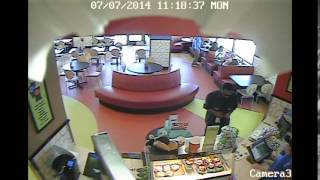 Forney Police Department needs your help!!! Schlotzsky's was robbed at gunpoint on