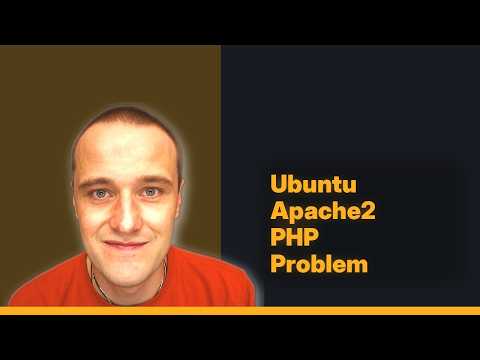 Ubuntu: Apache2 & PHP showing blank page