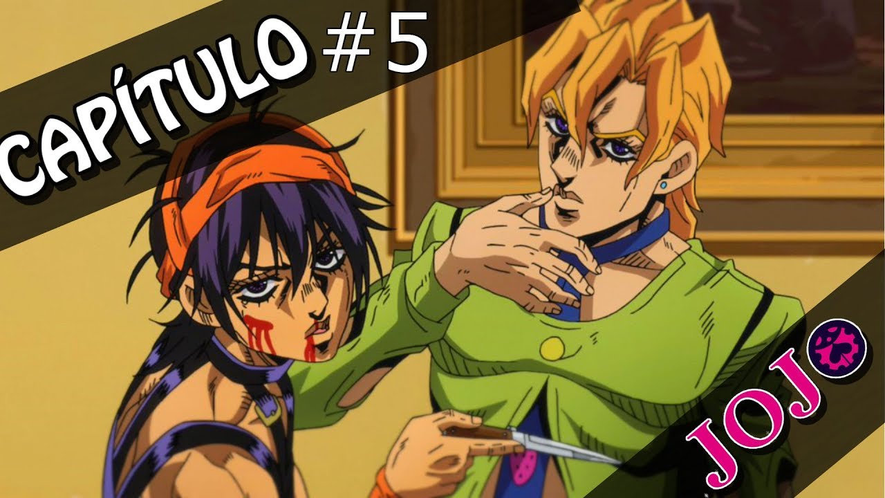 JJBA | Vento Aureo - Capítulo #5 | REVIEW - YouTube