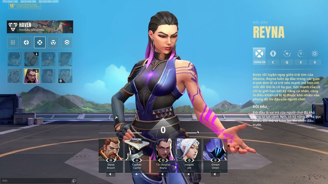 (Valorant) comeback valorant chơi siêu ngu