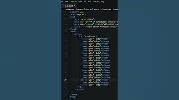 The Ultimate Loading Animation: Perfect for Your Website or App #html5 #css3 #frontend #developer
