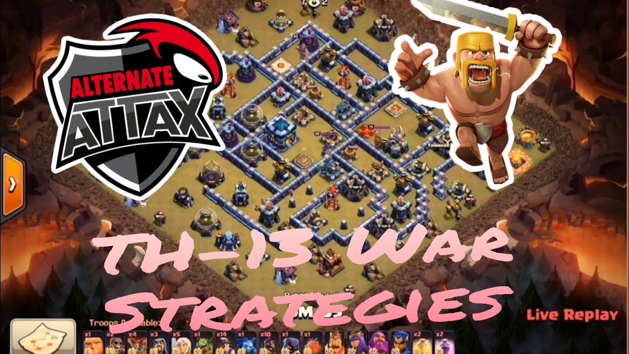 TH13 | Beat Attack by Alternate Attax (Clash of Clans).