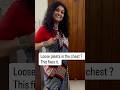 Loose Pallu Pleats in the Chest? Try This Simple Saree Hack ✨ #Shorts #SareeHack #SareeTips