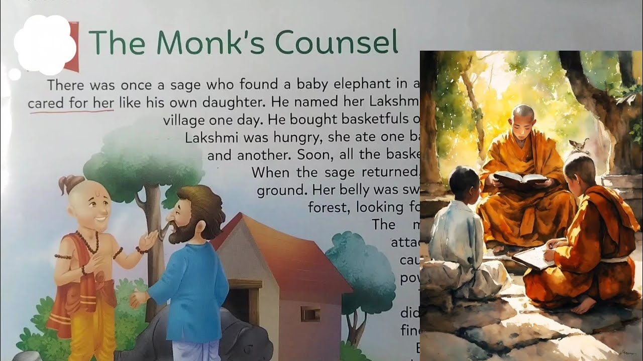The Monk’s Counsel 🧘‍♂️📜 | Panchatantra Ki Kahani | Seekh Bhari Moral Story