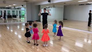 Kids Dance Cles For 3-4 Year Olds At Dc Dancesport Academy