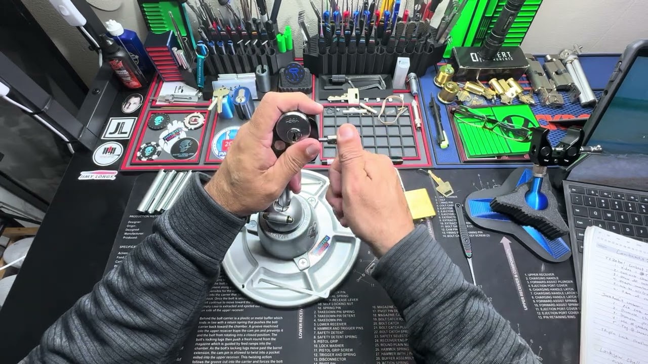 @Goldenlockpicker and #GLP100giveaway