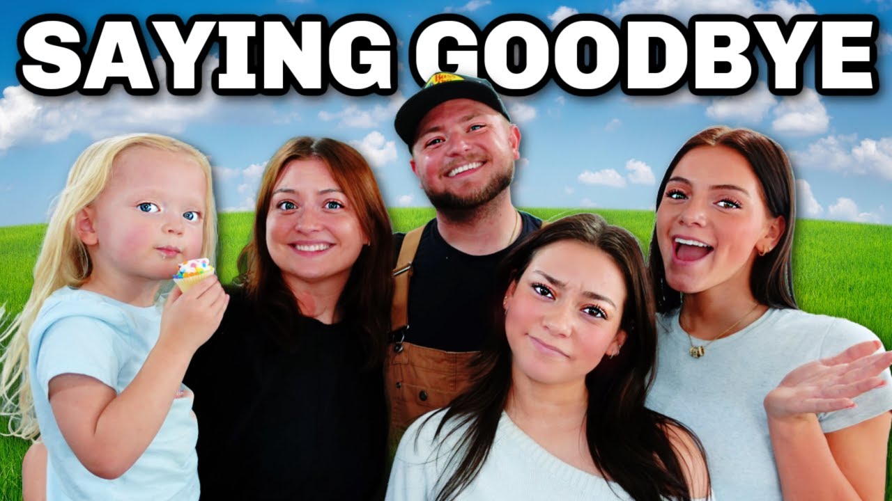 Saying Goodbye. | We Will Miss Him!