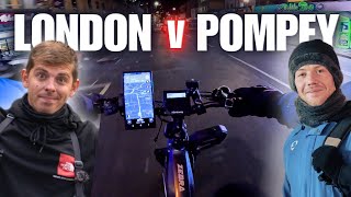 SATURDAY NIGHT FOOD DELIVERY SHOWDOWN IN LONDON! MOST MONEY MADE WINS!