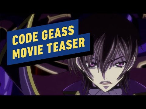 Code Geass: Lelouch of the Re;surrection - Movie Teaser Trailer
